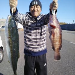 康仁丸・ジギング釣り果